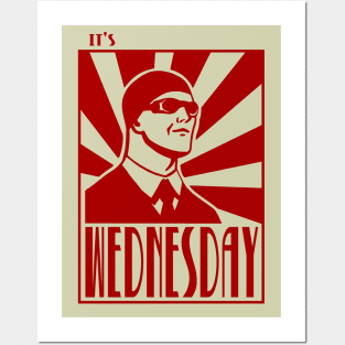 It's wednesday my dudes. Design for meme ecspoerts Posters and Art